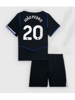 Chelsea Joao Pedro #20 Replika Tredje Kläder Barn 2025-26 Kortärmad (+ byxor)